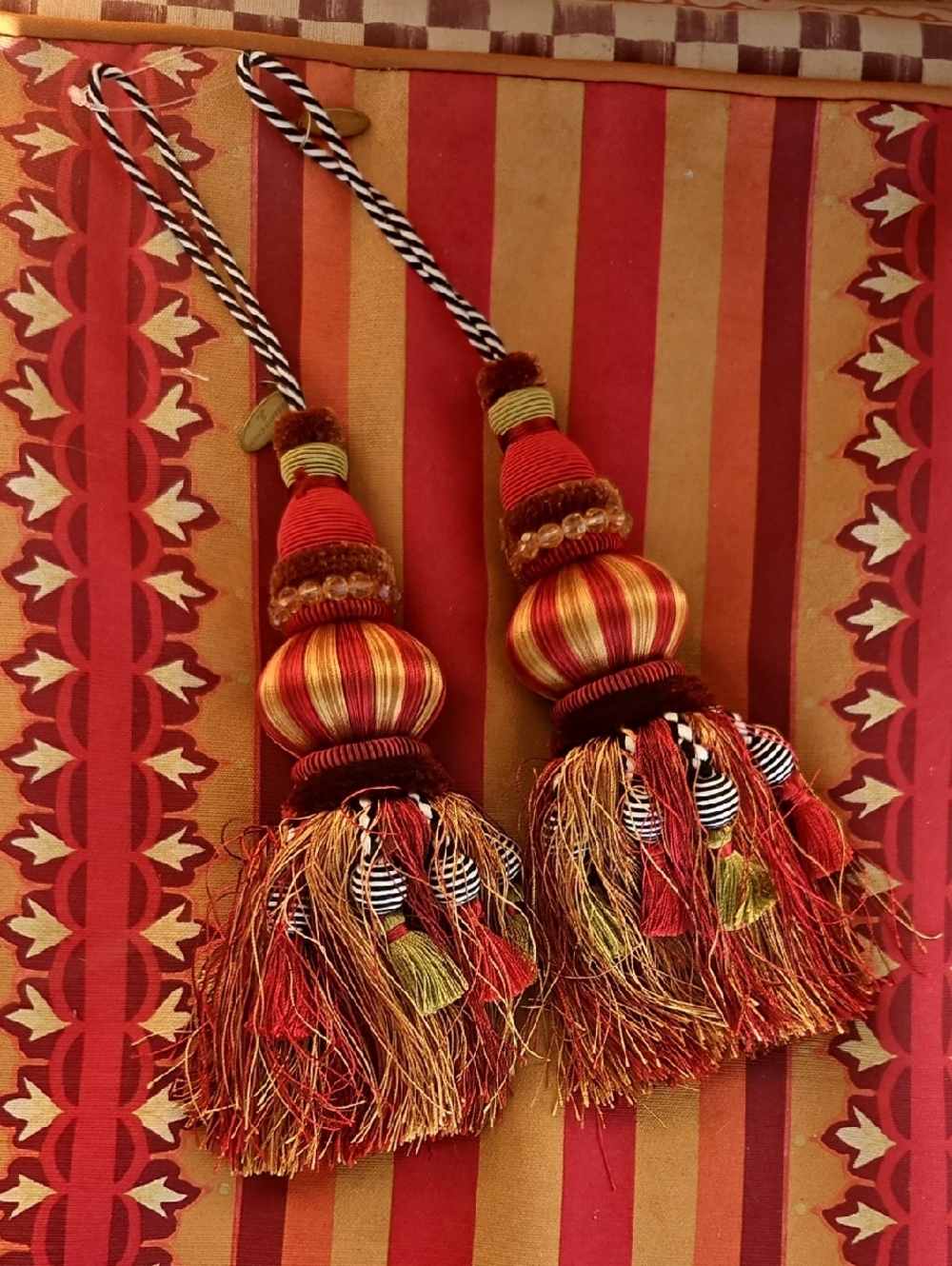MKC Tassels, Set of Two